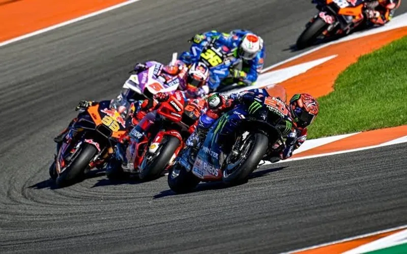 dua xe motogp giai dua mo to hap dan nhat the gioi