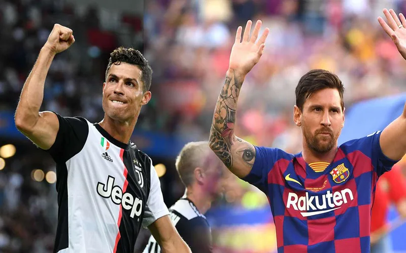 thong ke so ban thang cua messi va ronaldo ai dang dan dau