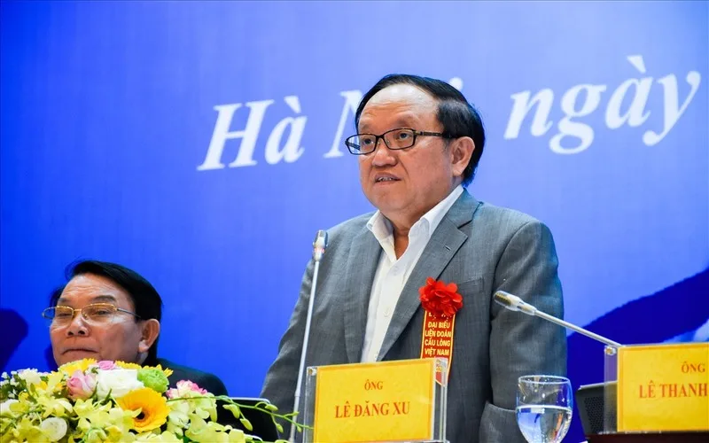 lien doan cau long viet nam lich su vai tro va nhung hoat dong noi bat